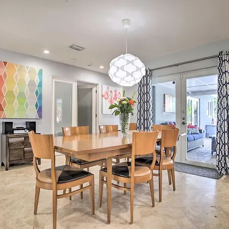 Ground-Level Wilton Manors Home With Outdoor Oasis!-2