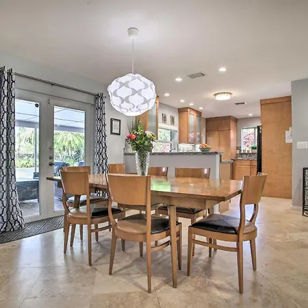 Ground-Level Wilton Manors Home With Outdoor Oasis!-2