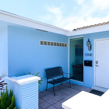 Fantastic 3Bedrooms House With Pool 6Mins To Ocean-3
