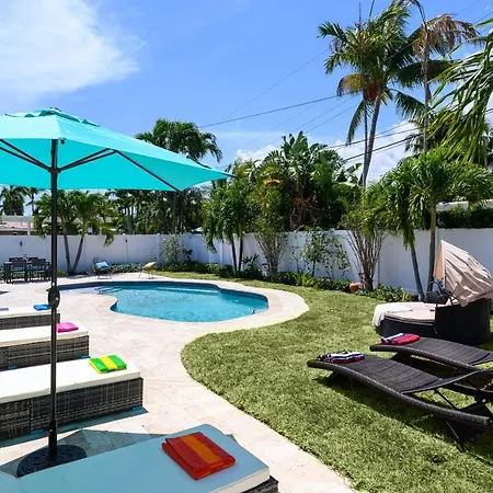 Fantastic 3Bedrooms House With Pool 6Mins To Ocean-2