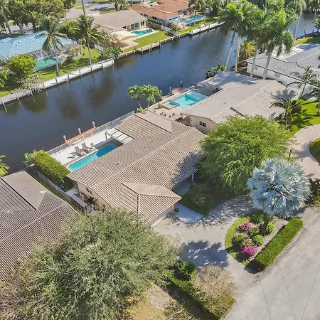 New Waterfront Dream 4Br Pool House Boat Deck-2
