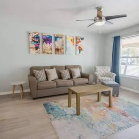 Apartment Wwork Station, Close To Beach-3