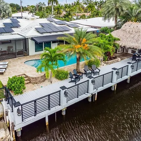 Waterfront - Luxury Villa In Heart Of Wilton Manor-3