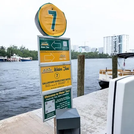 Central Fort Lauderdale Beach With Free Parking 2-2