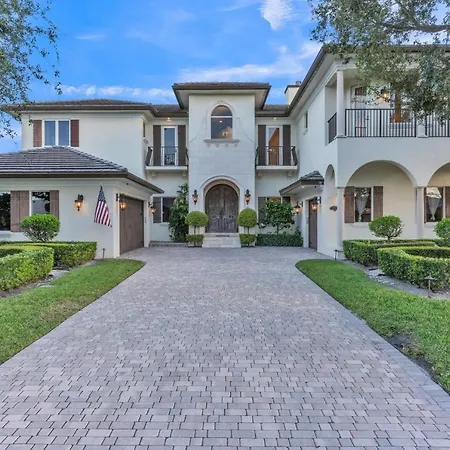 Luxury Home Villa D' Amore Southern Florida Paradise Sleeps 12 Villa-2