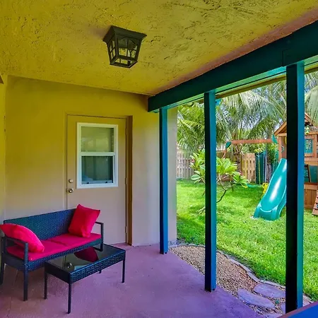 Stellar Stay In Wonderful 7Bd Villa Pool-Playground-2