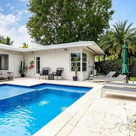 *Victoria Park Pool Home- Close To Beach/Las Olas*-2