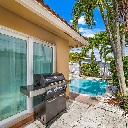 3Bdr Villa-Heatedpool-6Minft.Lauderdale Beach-8Ppl-2