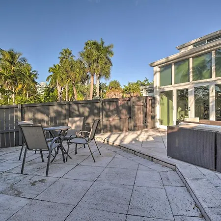 Canal-Front Condo: Walk To Downtown Ft Lauderdale!-2
