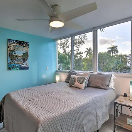 Canal-Front Condo: Walk To Downtown Ft Lauderdale!-3