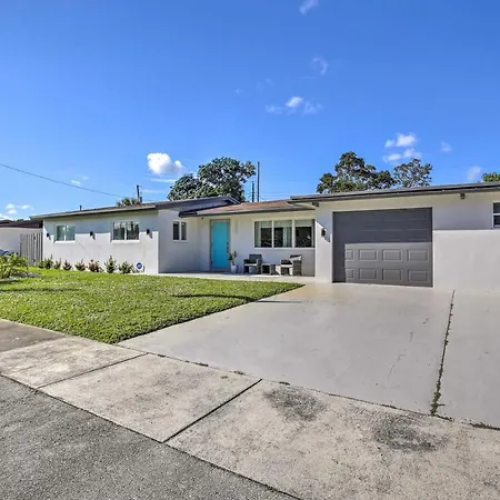 Fort Lauderdale Home Less Than 5 Mi To The Beach!-2