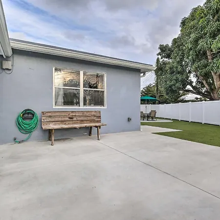 Fort Lauderdale Home With Patio About 7 Mi To Beach-2