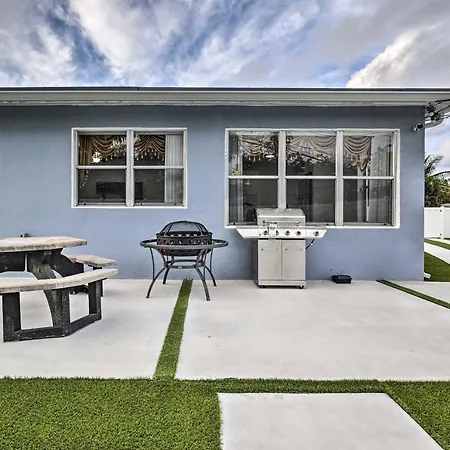 Fort Lauderdale Home With Patio About 7 Mi To Beach-3