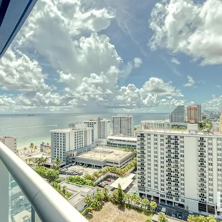 Luxe Beachfront Special 19Th Floor W Resort Condo-2