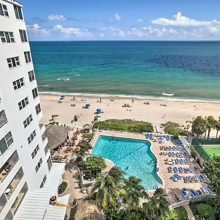 Ft Lauderdale Oceanfront Resort Condo With Views! Apts-3