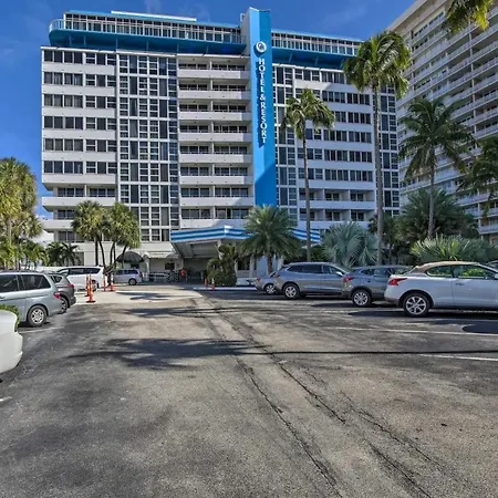 Ft Lauderdale Oceanfront Resort Condo With Views! Apts-2
