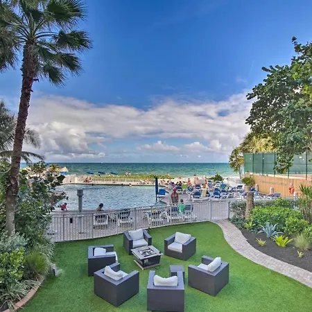 Luxe Waterfront Ft Lauderdale Condo With Beach, Pool Apts-2