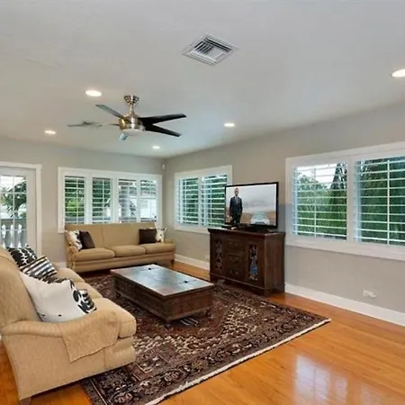 Stunning Beach House, Steps To The Ocean, Pool/Spa , Special Rates For May-3