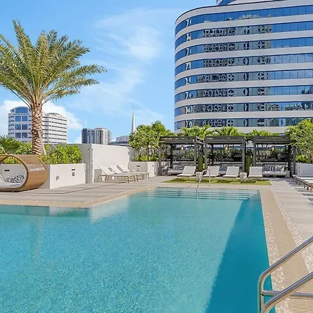 Downtown Fort Lauderdale 2Br W Wd Pool Gym Mia-13-2