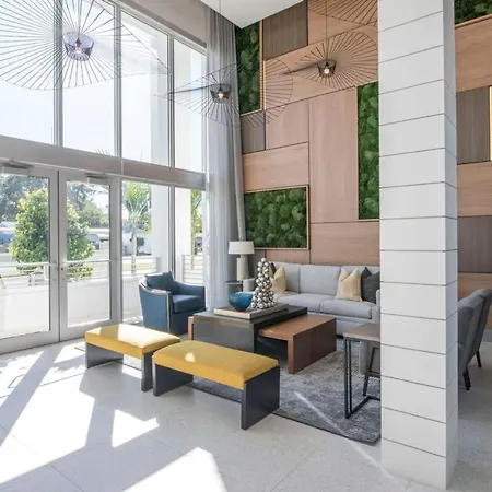 Ponciana Park 1Br W Gym Wd Pool Nr Wf Mia-7-3