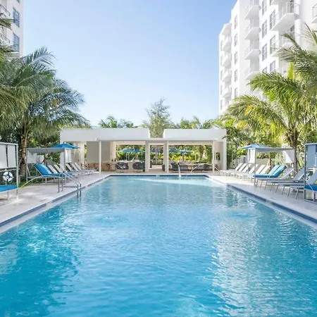 Ponciana Park 1Br W Gym Wd Pool Nr Wf Mia-7-2