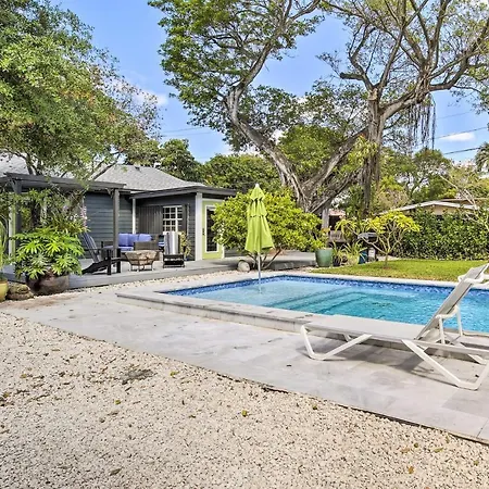 Fort Lauderdale Home With Heated Saltwater Pool!-3