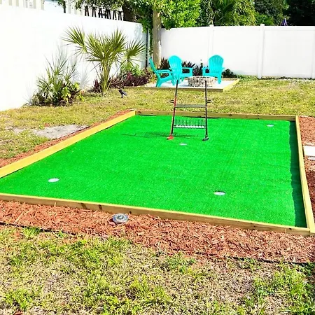 Spacious House 3Br King Suite W/ Mini Golf & More-2