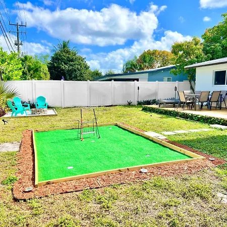 Spacious House 3Br King Suite W/ Mini Golf & More-3