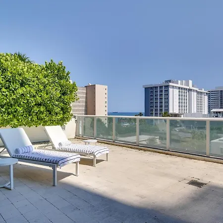 Fort Lauderdale Condo W/ Veranda + Ocean View!-2