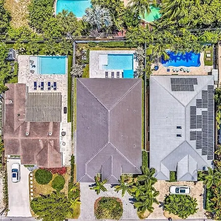 Luxury Villa Heated Pool Las Olas Close To Beach-2