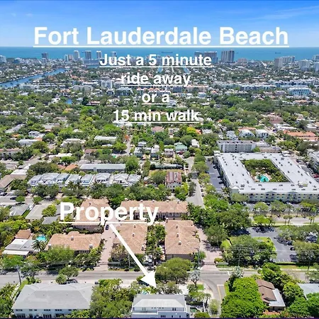 Unique Las Olas Stay Pool Free Parking-3
