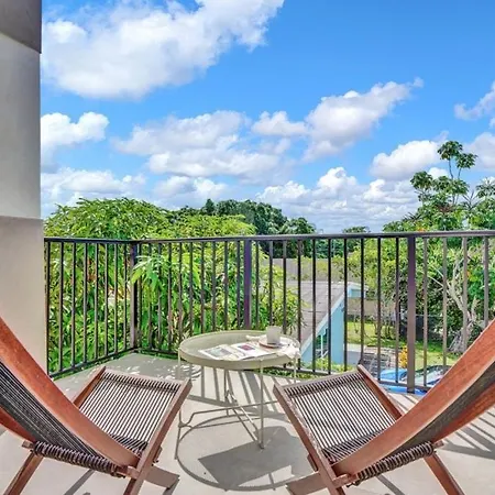 3Br 'Fire' Villa At Zen Garden Retreat By Beach & Dt Home-2