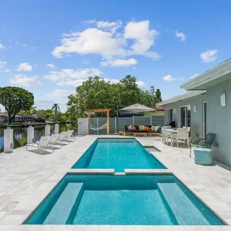 Waterfront Heated Pool & Spa Home-3
