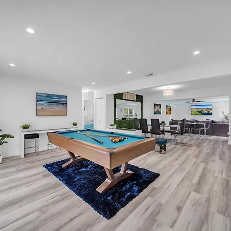 Sweet Escape 5 Br/2Ba Min From Airport And Beach-2