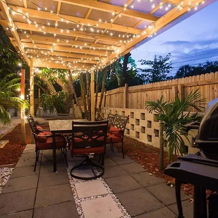 Blueeden 2/1 W/ Private Pool Near Dt Ftl & Beach-3