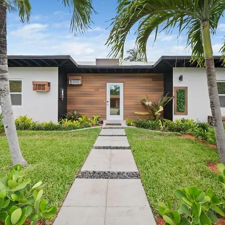 Newly Renovated Tropical Oasis Near Las Olas Beach-2
