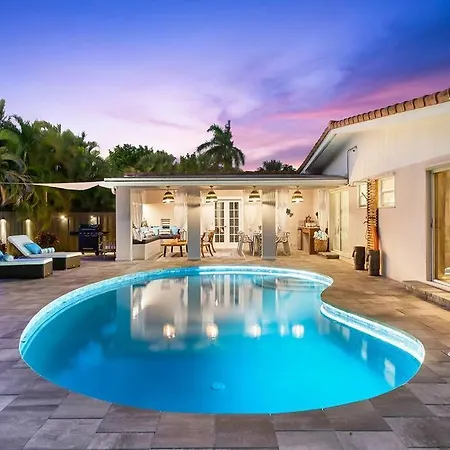Modern House W/Htd Pool. Near The Beach! Bote-3