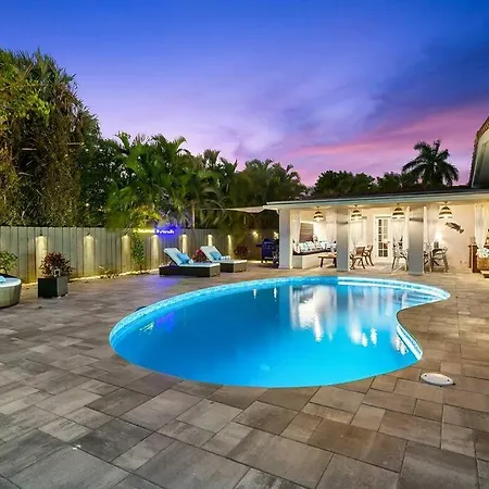 Modern House W/Htd Pool. Near The Beach! Bote-2