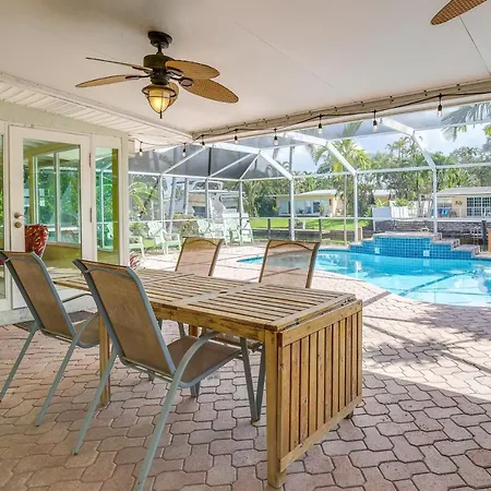 Fort Lauderdale Vacation Rental With Pool And Dock-2