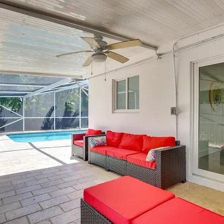 Modern Oakland Park Home With Private Pool!-3