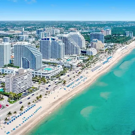 9Th Fl Condo With Pool & Gym - Near Beach!-3