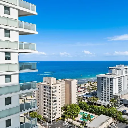 The Luxurious W Hotel Residence Beachfront Condo Sanctuary Fort Lauderdale-3