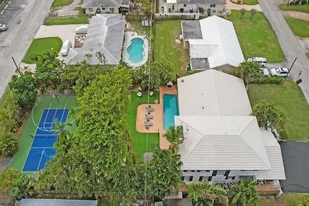 Getaway By The Sea 6Br Pool Gameroom Pickleball Ct-3