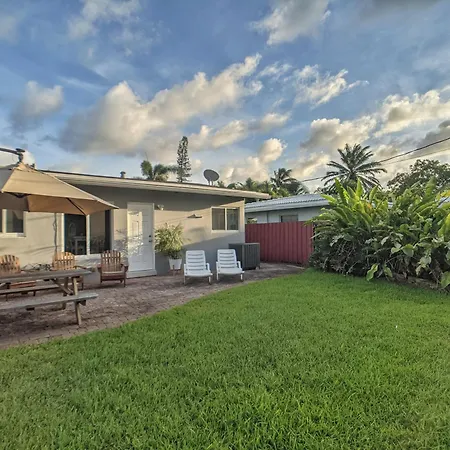 Surf House - Paddleboards - Canoes -1 Mile To Wilton Manors-2
