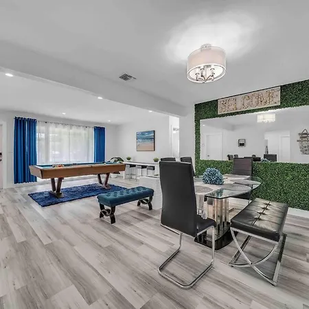 Sweet Escape 5 Br/2Ba Min From Airport And Beach-3