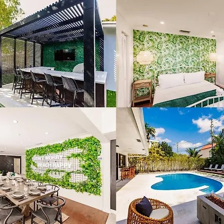 Lusso Bnb Heated Pool Bikes 2 Mi To Beach-3