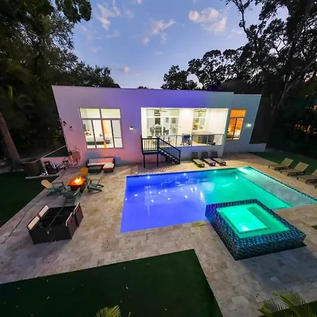 Modern Luxury 2021 Built 5Br Jacuzzi Pool Near Fll-3