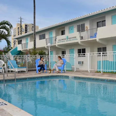 Hollywood Beachside Boutique Suite-2