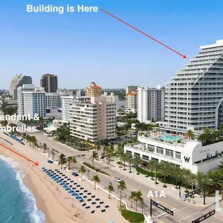 Ftl W Beachfront Resort 14Th Floor Condo-3