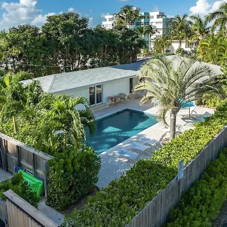 44 Canal Home With Heated Pool & Free Dock-3